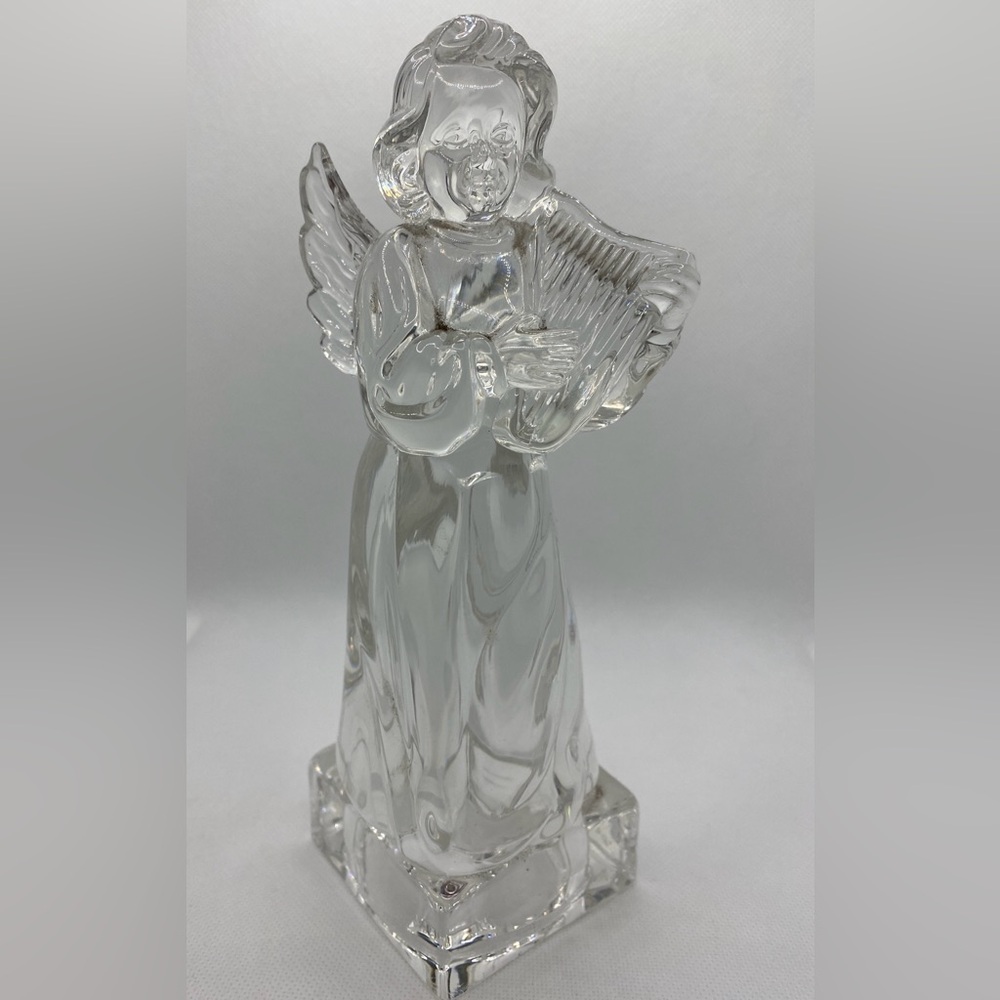 VTG Mikasa Angel & Harp Figurine Crystal Herald Collection
Wings Glossy Heavy - Picture 3 of 6